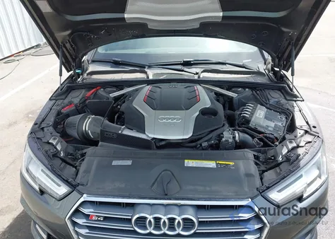 2019 Audi S4 3.0T Premium из США, поврежденный, VIN WAUB4AF47KA111054